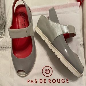 Pas de Rouge Silvia shoes